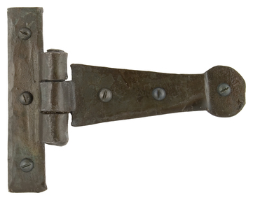 Added 33188 - Beeswax 4'' Penny End T Hinge (pair) - FTA To Basket