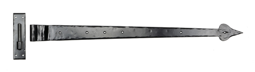 View 33234 - Black 35'' Hook & Band Hinge - Cranked (pair) - FTA offered by HiF Kitchens