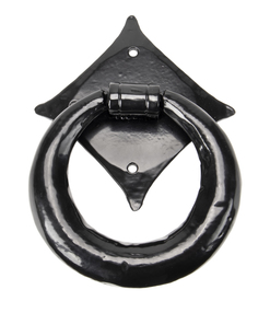 View 33245 - Black Ring Door Knocker - FTA offered by HiF Kitchens