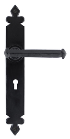 View 33247 - Black Tudor Lever Lock Set - FTA offered by HiF Kitchens