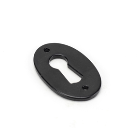 View 33255 - Black Oval Escutcheon - FTA offered by HiF Kitchens