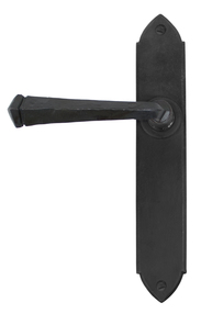 Added 33270 - Beeswax Gothic Lever Latch Set - FTA To Basket