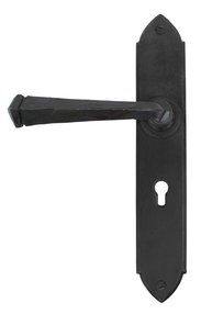 View 33271 - Beeswax Gothic Lever Lock Set - FTA offered by HiF Kitchens