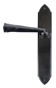 View 33275 - Black Gothic Lever Latch Set - FTA offered by HiF Kitchens