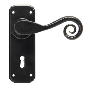 View 33279 - Black Monkeytail Lever Lock Set - FTA offered by HiF Kitchens