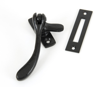 View 33290 - Black Handmade Peardrop Fastener - FTA offered by HiF Kitchens