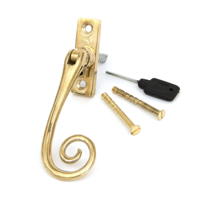 Added 33311 - Polished Brass Slim Monkeytail Espag - RH - FTA To Basket