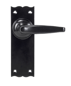 View 33318 - Black Oak Lever Latch Set - FTA offered by HiF Kitchens