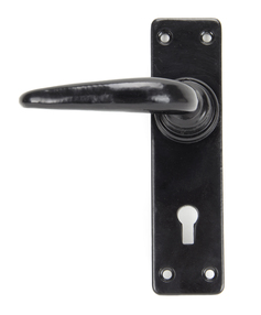 View 33320 - Black Smooth Lever Lock Set - FTA offered by HiF Kitchens