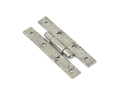 View 33399 - Pewter 3¼'' H Hinge (pair) - FTA offered by HiF Kitchens