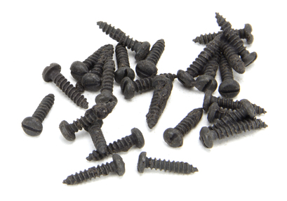 View 33401 - Beeswax 4 x 1/2'' Round Head Screws (25) - FTA offered by HiF Kitchens