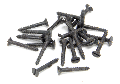 View 33405 - Beeswax 6 x 1'' Countersunk Screws (25) - FTA offered by HiF Kitchens