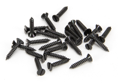 View 33408 - Black 6 x 3/4'' Countersunk Screws (25) - FTA offered by HiF Kitchens
