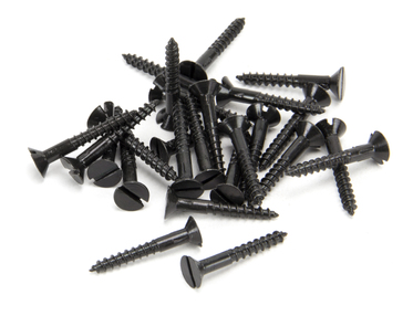 View 33422 - Black 6 x 1'' Countersunk Screws (25) - FTA offered by HiF Kitchens