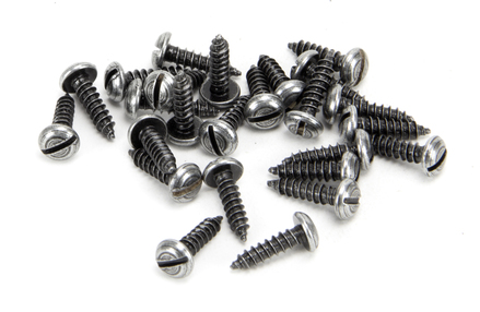 View 33423 - Pewter 6 x 1/2'' Round Head Screws (25) - FTA offered by HiF Kitchens