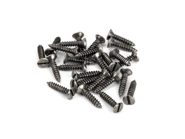 Added Pewter 8 x 3/4'' Countersunk Screws (25) To Basket