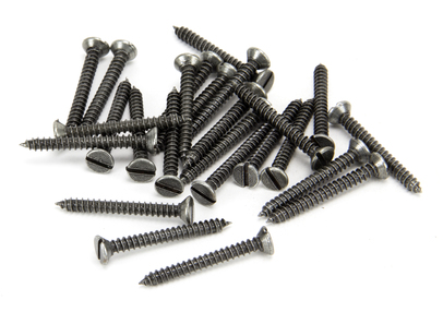 View 33435 - Pewter 6 x 1¼'' Countersunk Screws (25) - FTA offered by HiF Kitchens