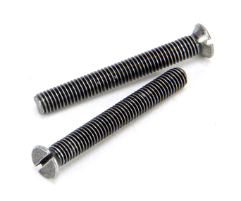Added Pewter M5 x 40mm Male Screws (2) To Basket