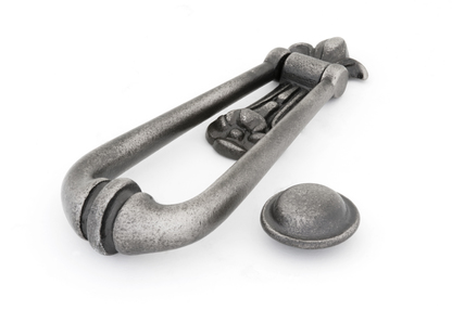 View 33610 - Antique Pewter Loop Door Knocker - FTA offered by HiF Kitchens