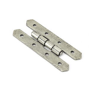 View 33628 - Pewter 4'' H Hinge (pair) - FTA offered by HiF Kitchens