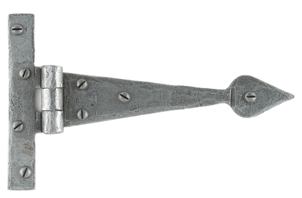 View 33651 - Pewter 6'' Arrow Head T Hinge (pair) - FTA offered by HiF Kitchens