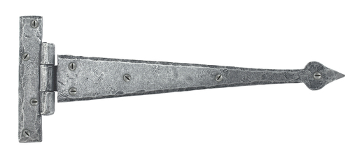 View Pewter 12'' Arrow Head T Hinge (pair) offered by HiF Kitchens