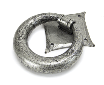 View 33658 - Pewter Ring Door Knocker - FTA offered by HiF Kitchens