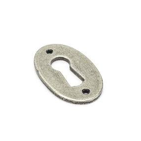 View 33665 - Pewter Oval Escutcheon - FTA offered by HiF Kitchens