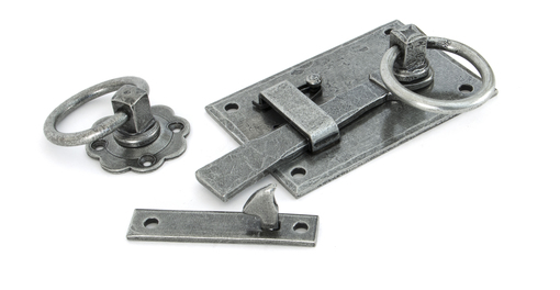 View Pewter Cottage Latch - RH offered by HiF Kitchens
