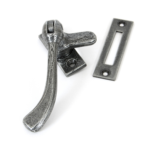 View Pewter Handmade Peardrop Fastener offered by HiF Kitchens