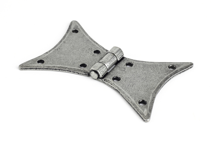 View 33687 - Pewter 3'' Butterfly Hinge (pair) - FTA offered by HiF Kitchens