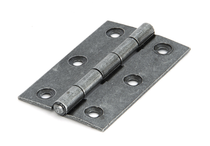 View 33692 - Pewter 3'' Butt Hinge (pair) - FTA offered by HiF Kitchens