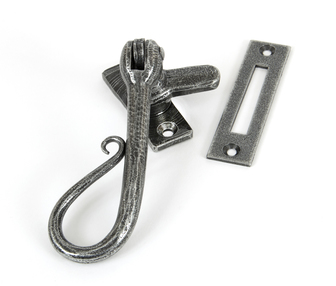 View 33727 - Pewter Shepherd's Crook Fastener - FTA offered by HiF Kitchens