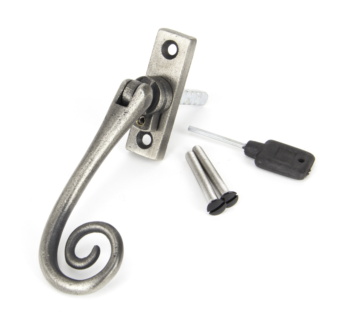 From the Anvil 83641 Standard Pulley-Antique Pewter