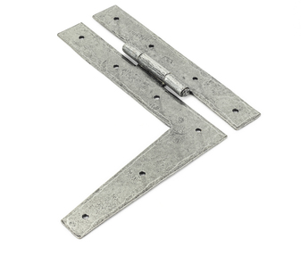 View Pewter 9'' HL Hinge (pair) offered by HiF Kitchens