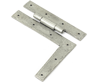 View 33760 - Pewter 7'' HL Hinge (pair) - FTA offered by HiF Kitchens
