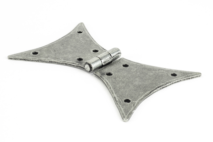 View 33761 - Pewter 5'' Butterfly Hinge (pair) - FTA offered by HiF Kitchens