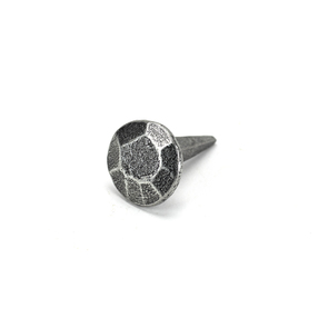 View 33777 - Pewter 1'' Handmade Nail (20mm HD DIA) - FTA offered by HiF Kitchens