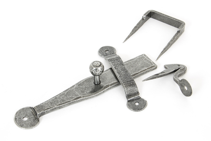 View Pewter Latch Set offered by HiF Kitchens