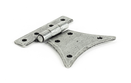 Added 33782 - Pewter 2'' Half Butterfly Hinge (pair) - FTA To Basket