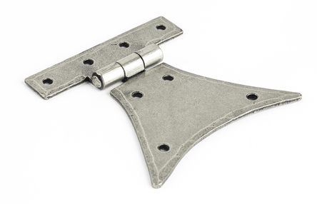 View 33783 - Pewter 3¼'' Half Butterfly Hinge (pair) - FTA offered by HiF Kitchens