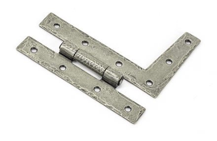 View 33784 - Pewter 3¼'' HL Hinge (pair) - FTA offered by HiF Kitchens