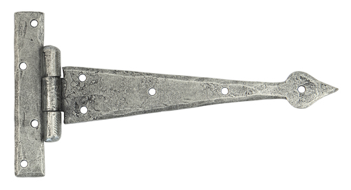 View 33790 - Pewter 9'' Arrow Head T Hinge (pair) - FTA offered by HiF Kitchens