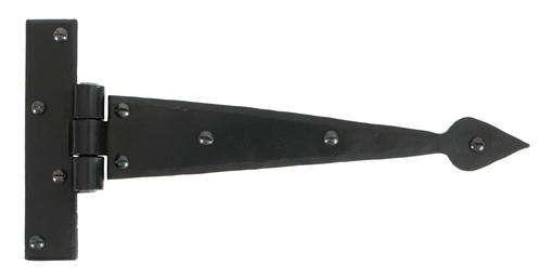 View 33806 - Black 9'' Arrow Head T Hinge (pair) - FTA offered by HiF Kitchens