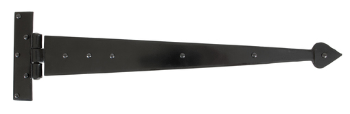 View 33808 - Black 22'' Arrow Head T Hinge (pair) - FTA offered by HiF Kitchens