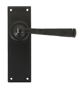 View 33823 - Black Avon Lever Latch Set - FTA offered by HiF Kitchens