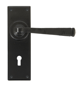 Added 33824 - Black Avon Lever Lock Set - FTA To Basket