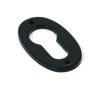 View 33830 - Black Oval Euro Escutcheon - FTA offered by HiF Kitchens