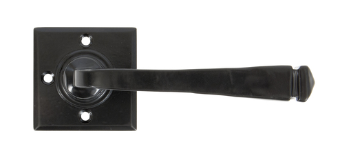 View 33873 - Black Avon Lever on Rose Set Unsprung - FTA offered by HiF Kitchens