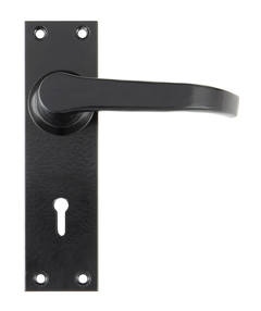 View 33877 - Black Deluxe Lever Lock Set - FTA offered by HiF Kitchens